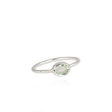 Silver Bonbons - Light aqua tourmaline