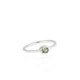 Silver Bonbons - Sea Green Sapphire
