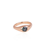 Bold Bonbons - Round Teal Sapphire