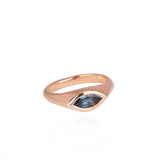 Chunky Eye - Seafoam Blue Sapphire