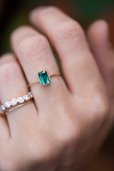 Les Bonbons - Royal green tourmaline