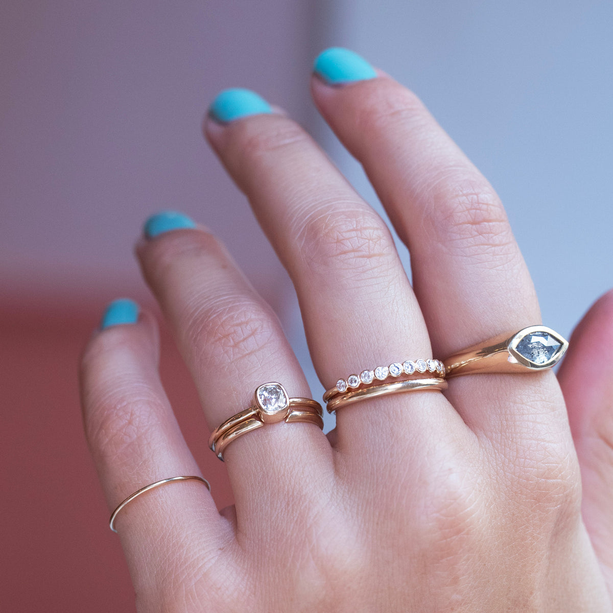 Wedding Stacking Ring