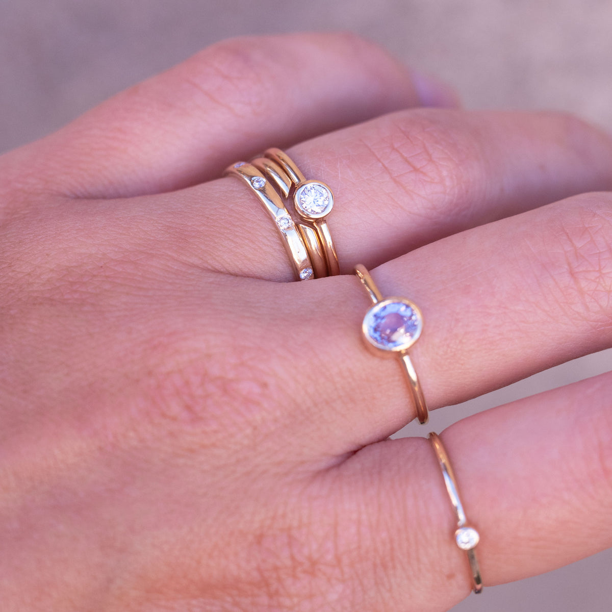 100% Recycled Brilliant 0.20ct