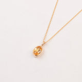 Golden Luise Peach Sapphire