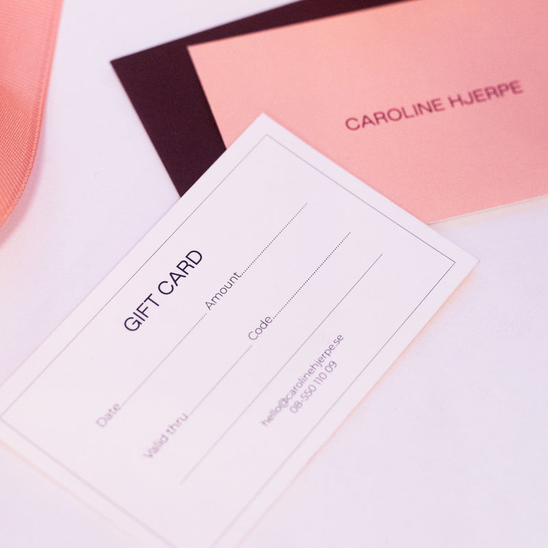 Caroline Hjerpe Gift Card