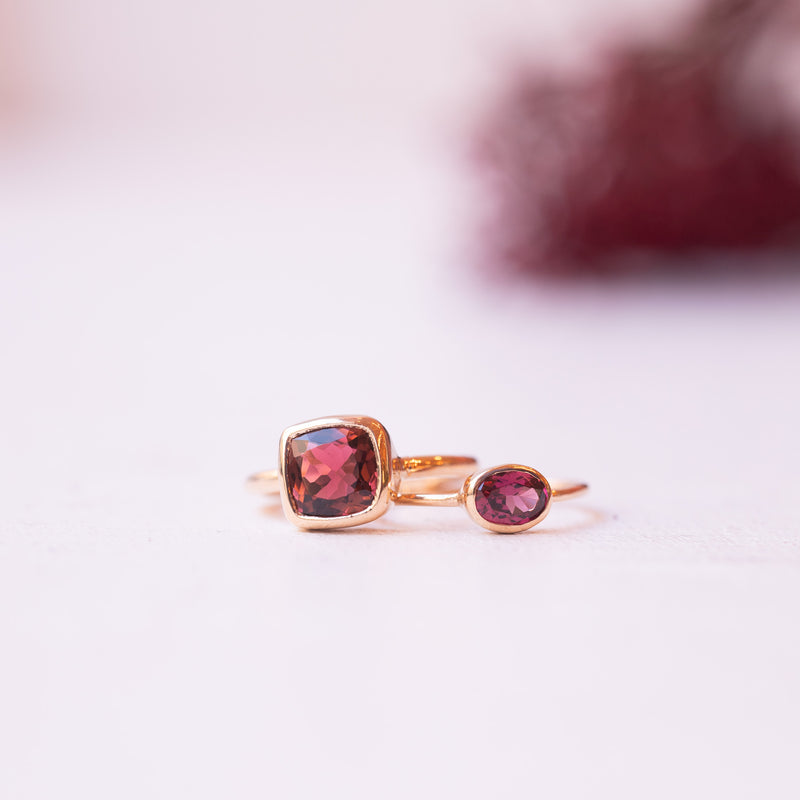 Les Grands -  Rusty Red Tourmaline