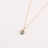 Golden Luise - Teal Sapphire