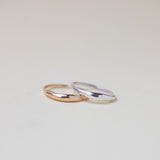 Les Vivants - Curves Mini gold ring