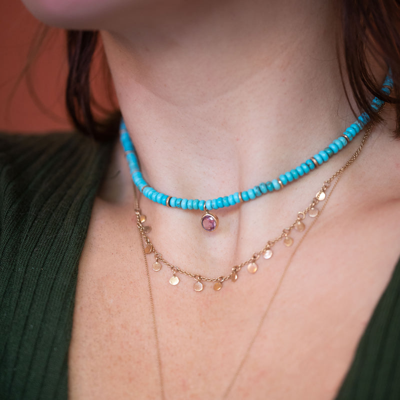 Golden Turquoise necklace