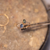 Les Bonbons - Teal Green Sapphire