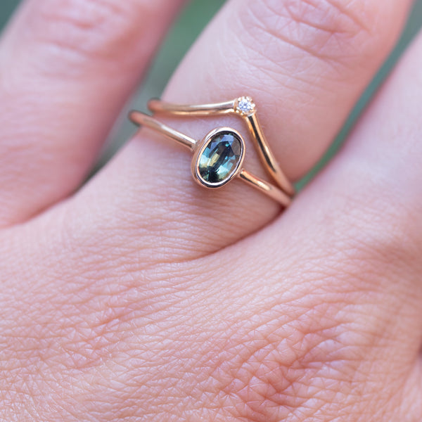 Les Bonbons - Teal Green Sapphire