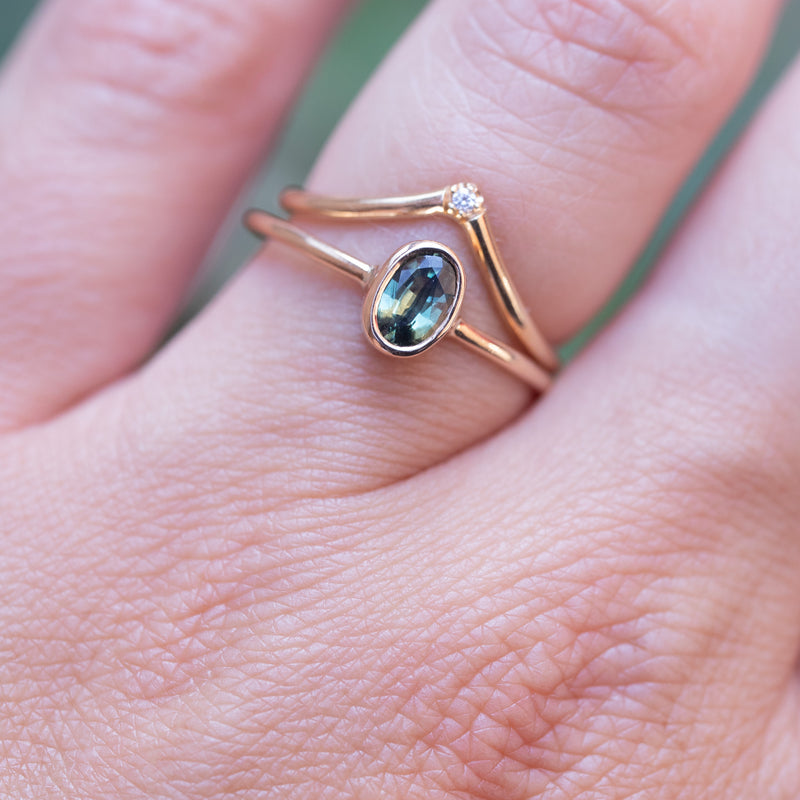Les Bonbons - Teal Green Sapphire
