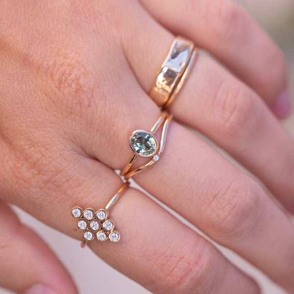 Les Bonbons - Exclusive Sage Green Sapphire