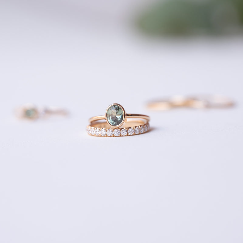 Les Bonbons - Exclusive Sage Green Sapphire
