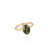 Les Grands -  Deep Green Oval Tourmaline