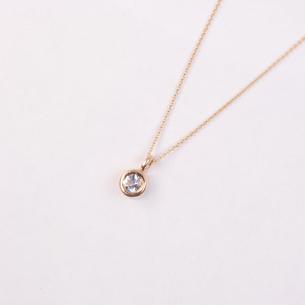 Golden Luise - Pale Blue Aquamarine