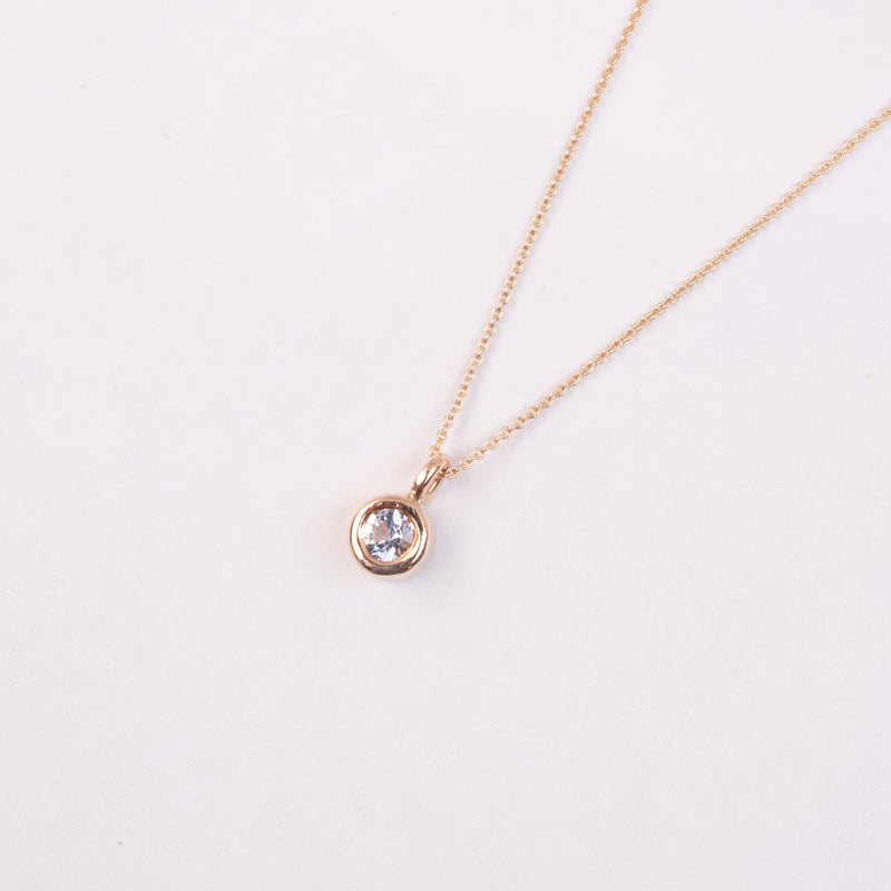 Golden Luise - Pale Blue Aquamarine