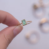 Les Bonbons - Sunlit Green Sapphire