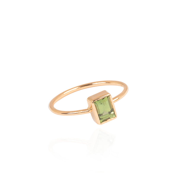 Les Bonbons - Sunlit Green Sapphire