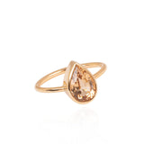 Les Grands -  Champagne Morganite Drop