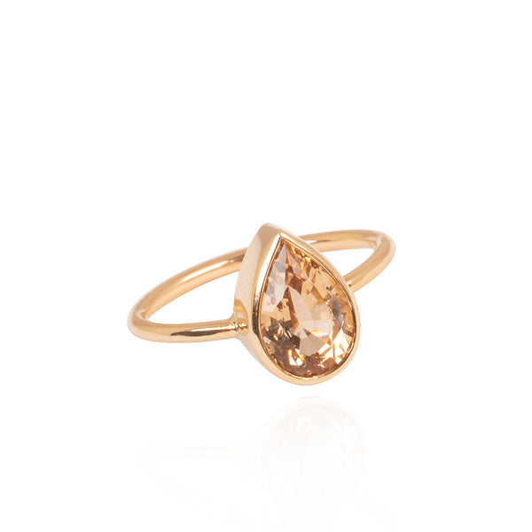 Les Grands -  Champagne Morganite Drop