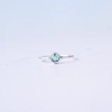 Silver Bonbons - Mint Tourmaline