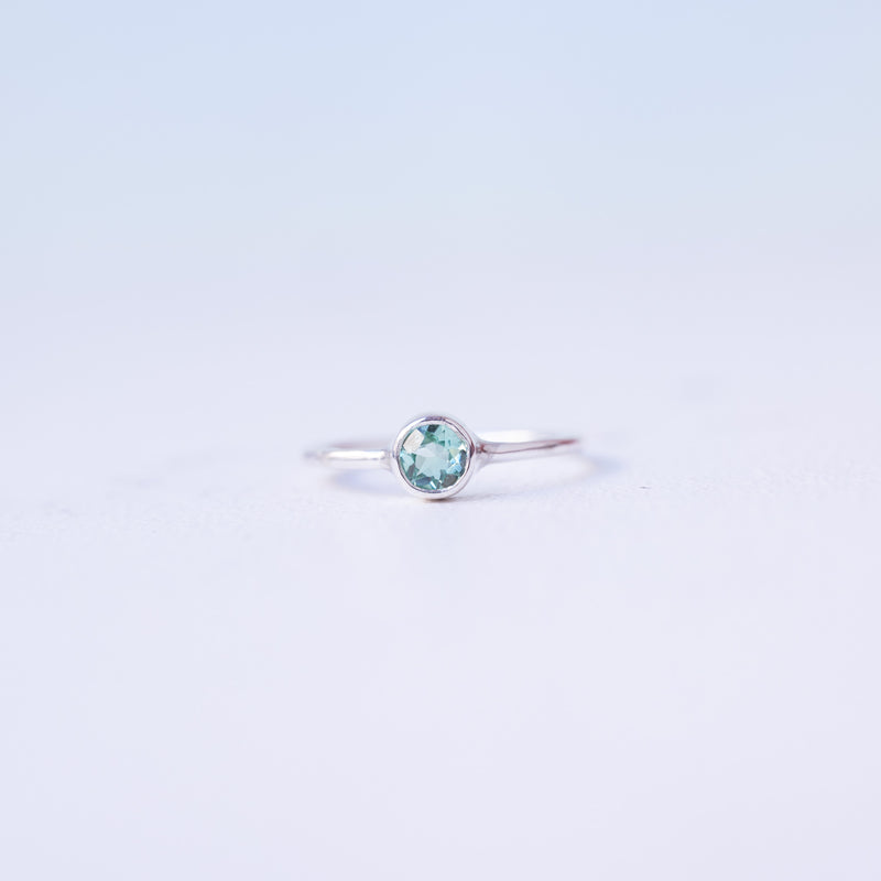 Silver Bonbons - Mint Tourmaline