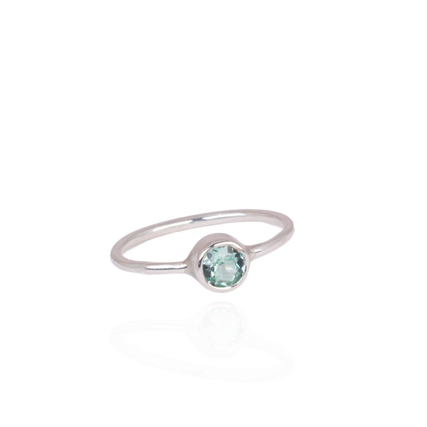 Silver Bonbons - Mint Tourmaline