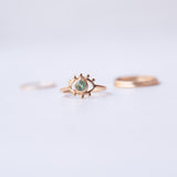 Golden Eye - Green Tourmaline