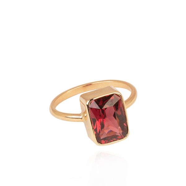 Les Grands -  Deep Red Garnet