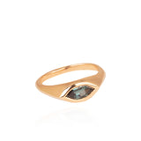 Chunky Eye - Seafoam Blue Sapphire