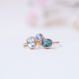 Les Grands - Soft Blue Aquamarine