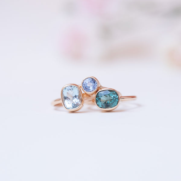 Les Grands - Soft Blue Aquamarine