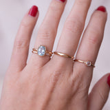 Les Grands - Soft Blue Aquamarine