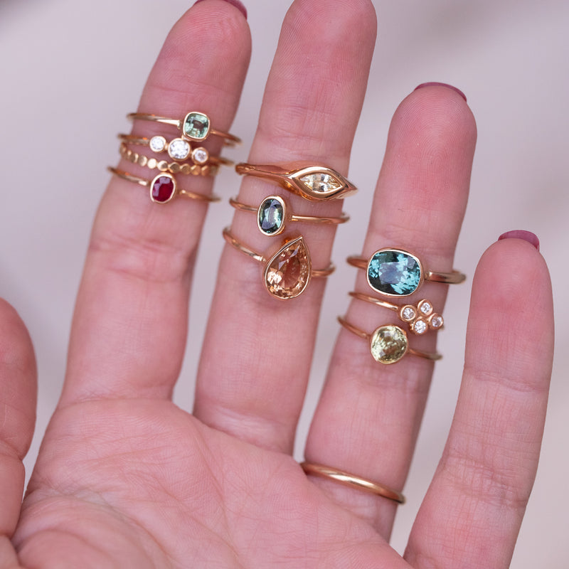 Les Grands - Teal Tourmaline