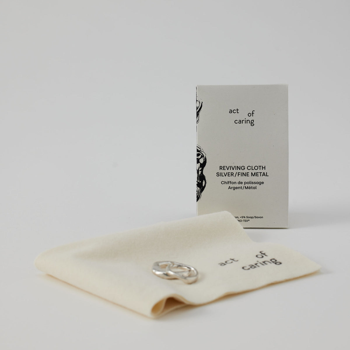 Act Of Caring - Polishing Cloth