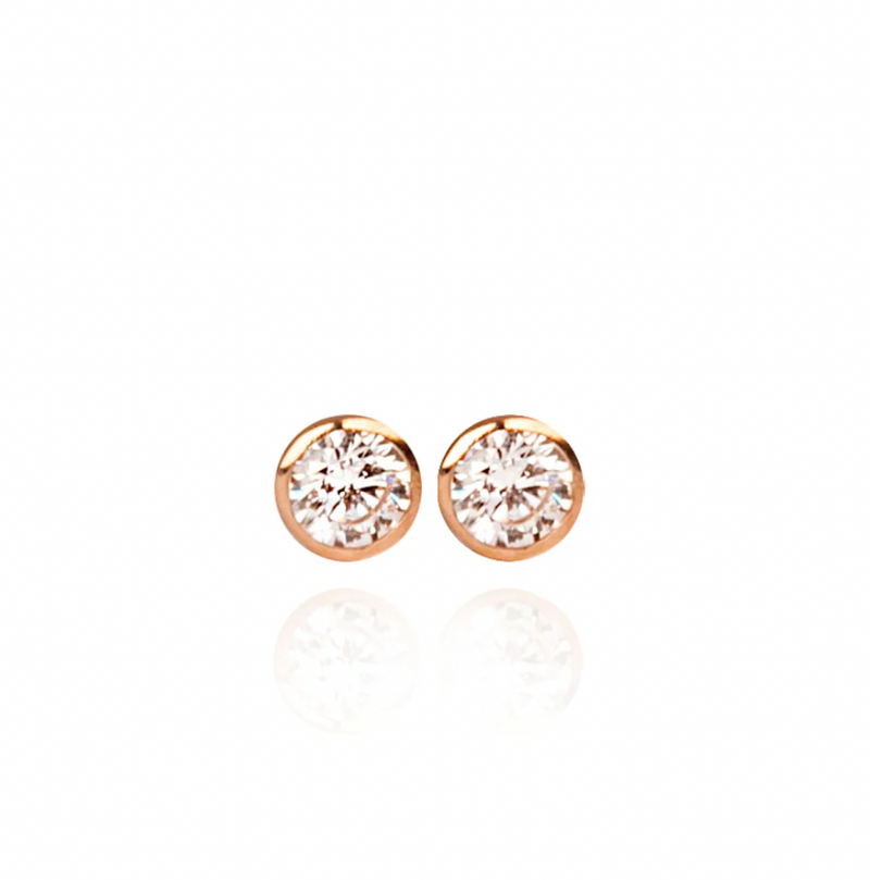 The Affordable Luxury - Golden Wilma Studs