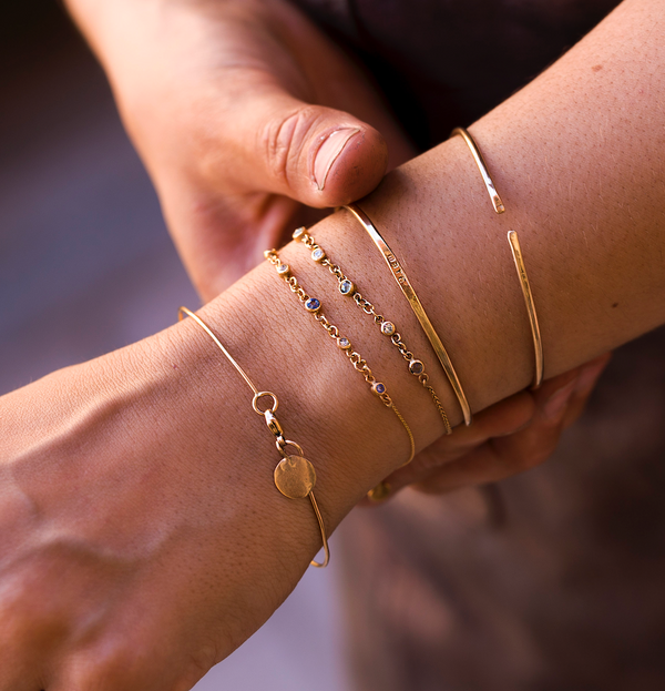 Golden Corinne Bracelet