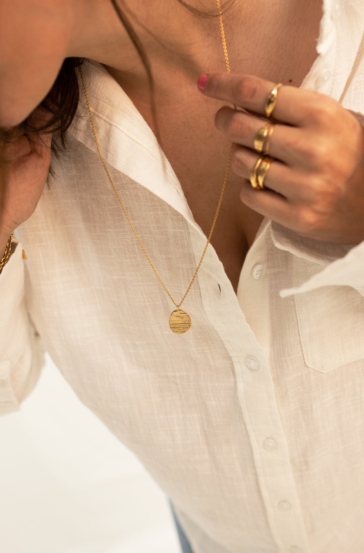 Les Vivants – Traces Necklace