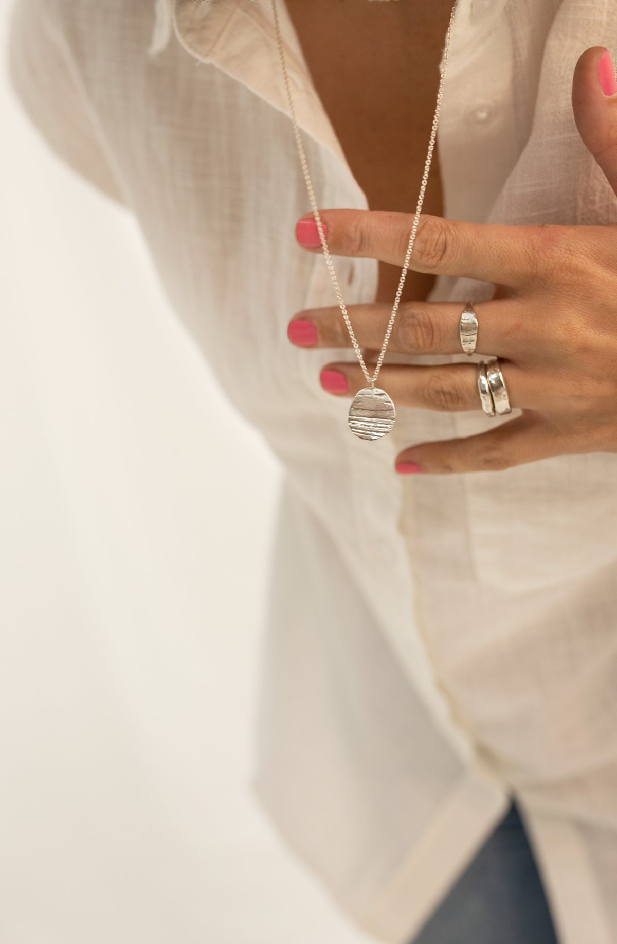 Les Vivants – Traces Necklace