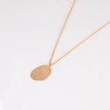 Les Vivants - Traces gold necklace