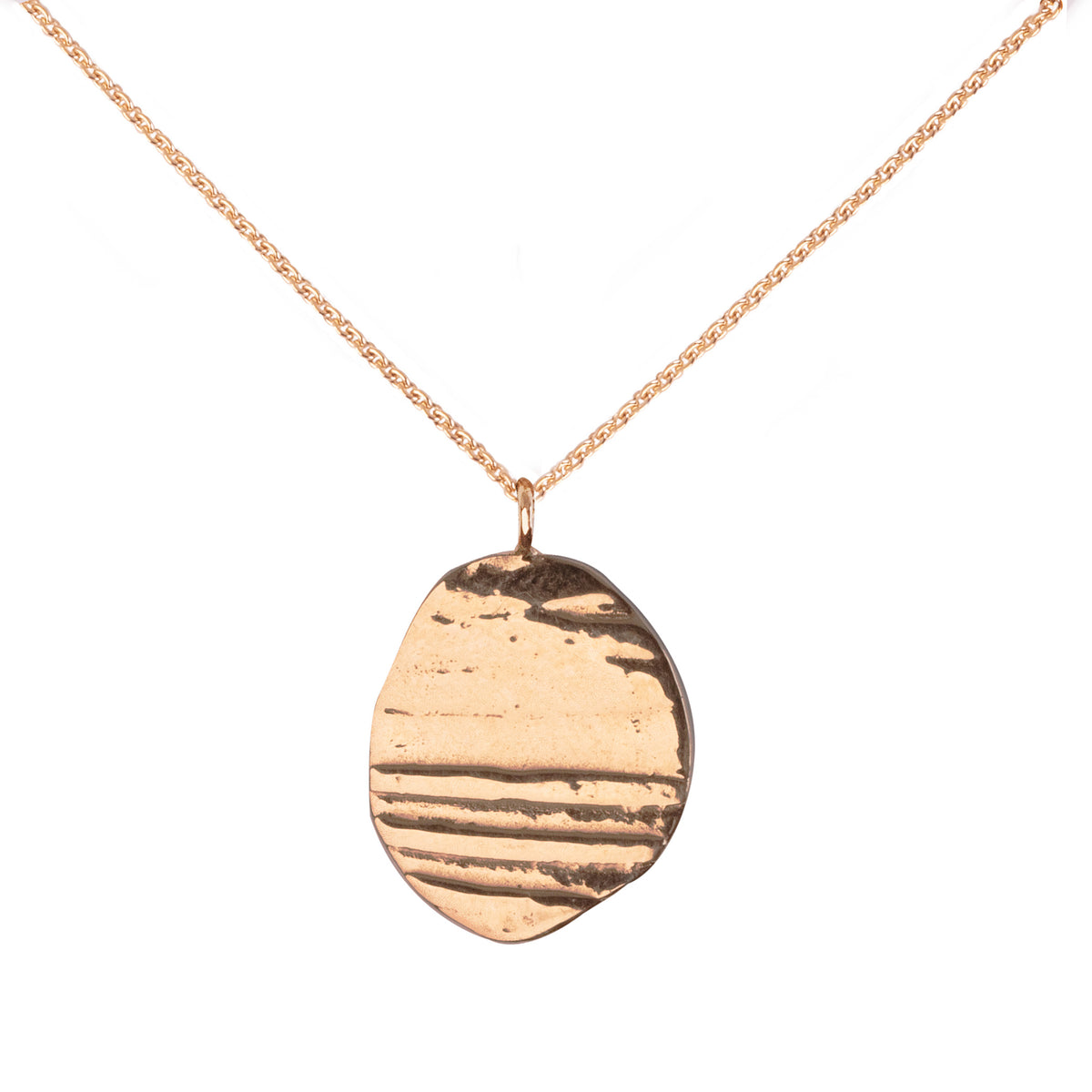 Les Vivants – Traces Necklace