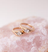 Bold Diamond ring - Oval 0.40ct