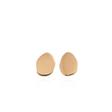 Les Vivants - Curves Gold Studs