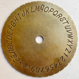 Machine engraving