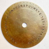 Machine engraving