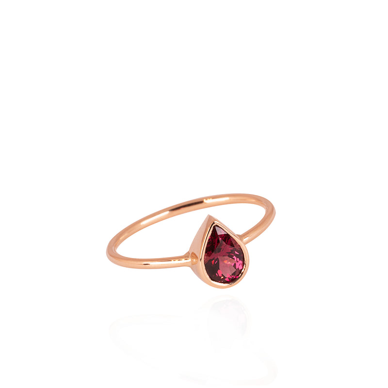 Les Bonbons - Rhodolite Garnet Drop