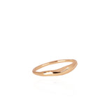 Les Vivants - Curves Mini gold ring