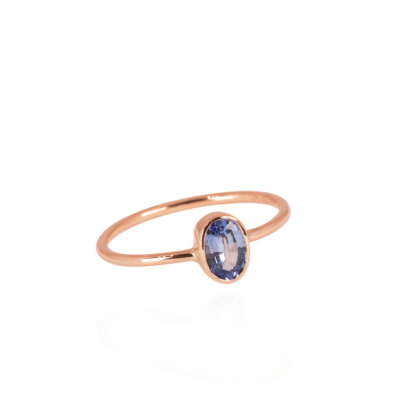 Les Bonbons - Oval Blue Sapphire