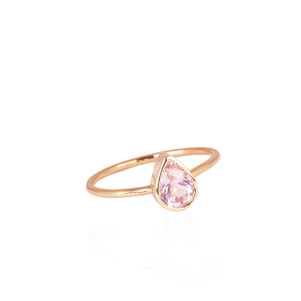 Les Bonbons - Light Pink Sapphire Drop